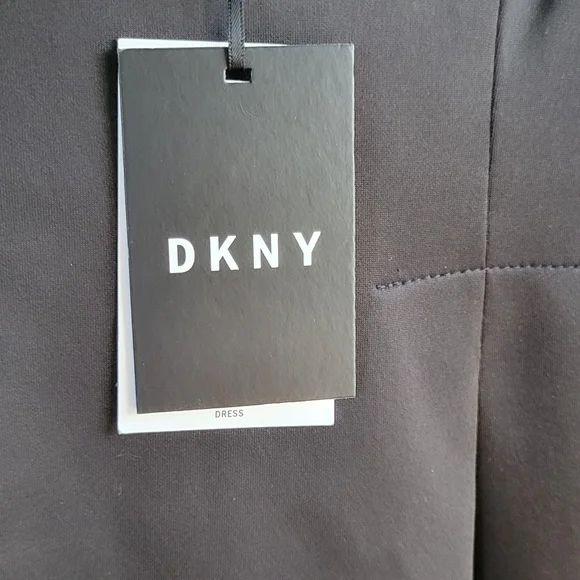 DKNY Little Black Dress - Picture 4 of 5